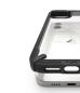 Preview: Ringke Fusion X Design Panzer Handyhülle Case für iPhone 12 / 12 Pro schwarz